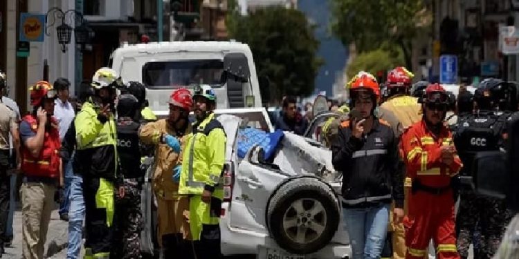 ইকুয়েডরের দক্ষিণ উপকূলে শক্তিশালী ভূমিকম্পে নিহত-১২