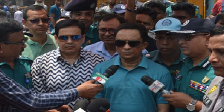 অগ্নিকাণ্ডের পেছনে নাশকতা আছে কিনা তা খতিয়ে দেখবে ডিএমপি