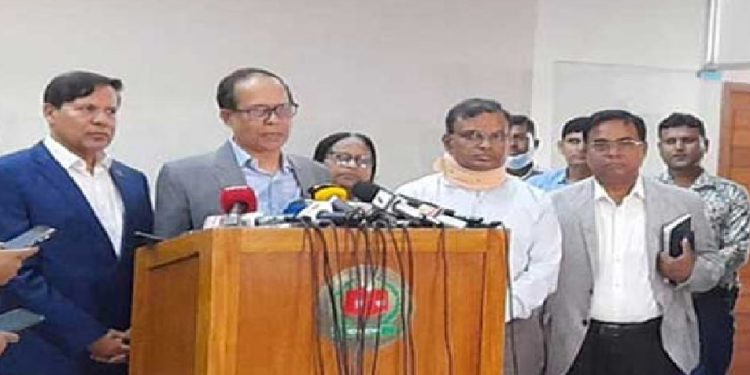 আগাম ভোটের প্রশ্নই আসে না: সিইসি