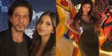 মেয়ের আন্তর্জাতিক সাফল্যে গর্বিত বাবা শাহরুখ খান নিজেকেই দিলেন বাহবা