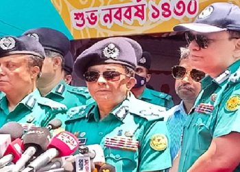 নববর্ষ ঘিরে কোনো জঙ্গি হামলার আশঙ্কা নেই: ডিএমপি কমিশনার