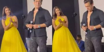 এবার শার্ট খুলে নিন্দুকদের মোক্ষম জবাব দিলেন সালমান খান