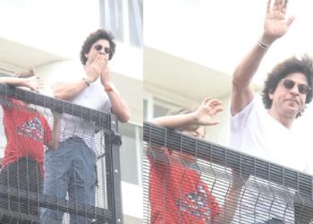 ভক্তদের ঈদ শুভেচ্ছা জানালেন শাহরুখ