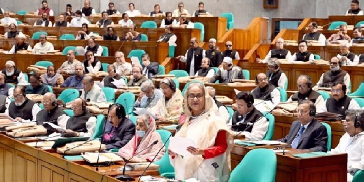 জাতীয় সংসদ অনেক ঐতিহাসিক ঘটনার সাক্ষী হয়ে আছে: প্রধানমন্ত্রী