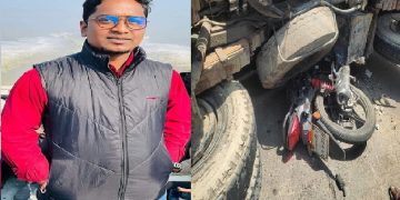 পিকআপচাপায় নোয়াখালীতে মোটরসাইকেল আরোহী নিহত