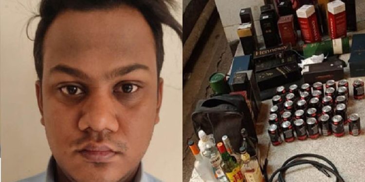 র্যাবকে নিয়ে ডয়চে ভেলেতে সাক্ষাৎকার দেয়া নাফিজ গ্রেপ্তার