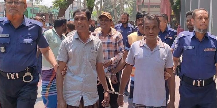 দুই সহোদর হত্যা মামলায় মেহেরপুরে ৯ জনের মৃত্যুদণ্ড