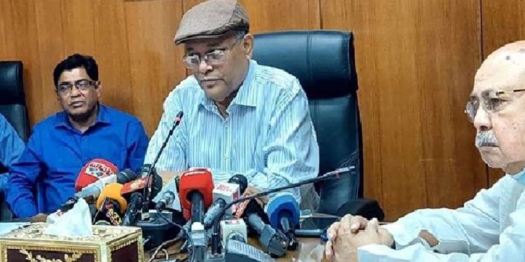 আন্তর্জাতিক সংবাদমাধ্যমে অপপ্রচার চালানোর জন্যও মামলা হতে পারে: হাছান মাহমুদ