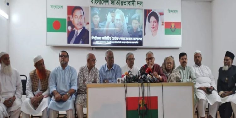 আওয়ামী লীগে যারা প্রভাবশালী তারাই বঙ্গবাজারে অগ্নিকাণ্ড ঘটনা ঘটিয়েছে: ফখরুল