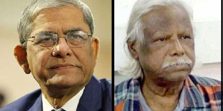 ডা. জাফরুল্লাহ চৌধুরীর মৃত্যুতে গভীর শোক প্রকাশ করেছেন মির্জা ফখরুল ইসলাম আলমগীর