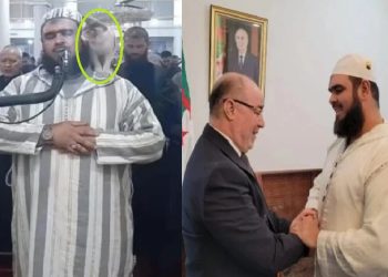 বিড়ালকাণ্ডে ভাইরাল সেই ইমাম পেলেন বিশেষ সংবর্ধনা