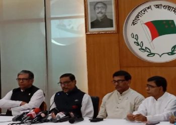 সিটি করপোরেশন নির্বাচনে সরাসরি না এলেও বিএনপি ঘোমটা পরে আসবে: কাদের