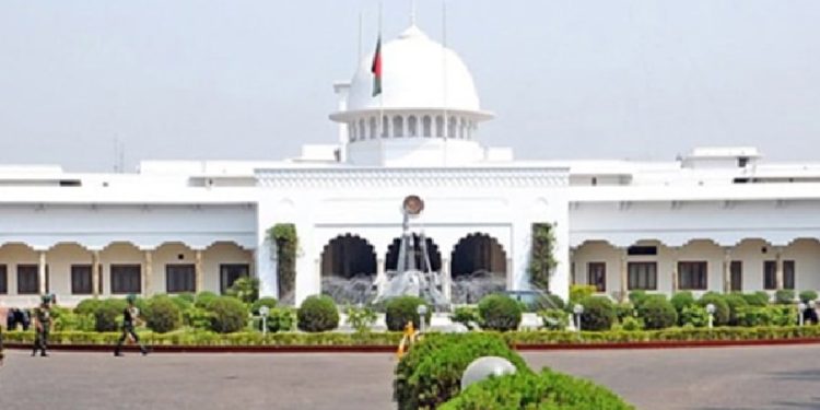 প্রস্তুত বঙ্গভবন নবনির্বাচিত রাষ্ট্রপতির শপথ গ্রহণ সোমবার
