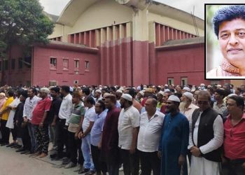 এফডিসিতে ফারুকের ২য় জানাযা সম্পন্ন