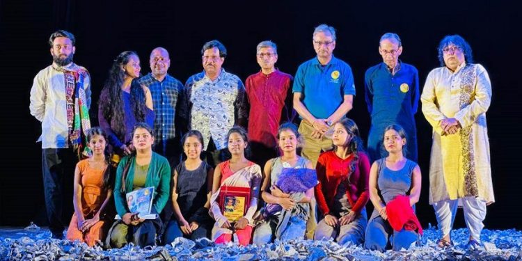 সোমা গিরির নির্দেশনায় ‘সাইলেন্স’