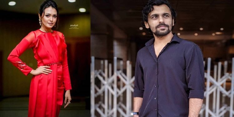 ‘কৃষ্ণকলি’ নাটকে মাহি-আদিল