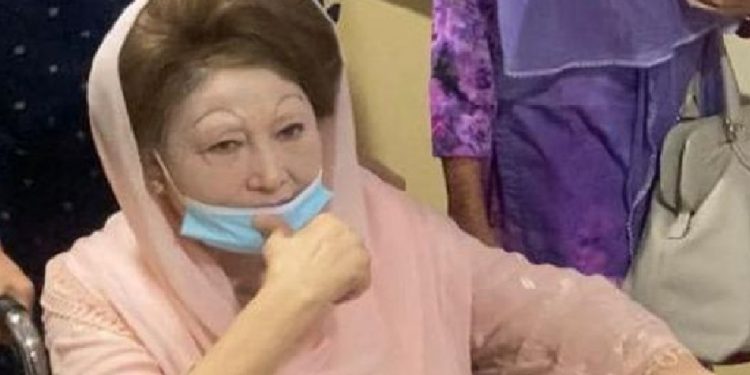 হাসপাতাল থেকে আজ বাসায় ফিরবেন খালেদা জিয়া