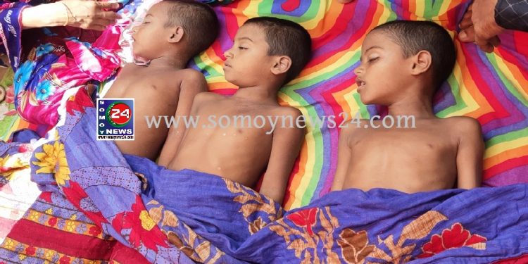 পানিতে ডুবে কলাপাড়ায় তিন ভাইবোনের মৃত্যু