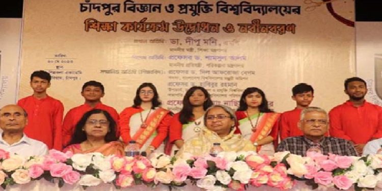 উচ্চ শিক্ষাসহ আমরা শিক্ষার প্রতিটি ক্ষেত্রে গুনগত মান অর্জন করতে চাই: শিক্ষামন্ত্রী