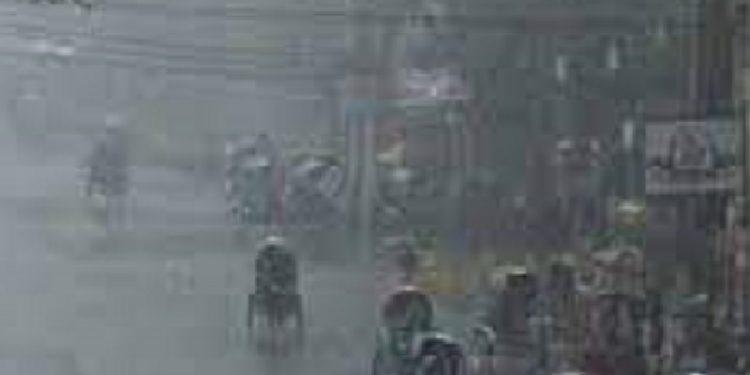 ঝড় বৃষ্টি হতে পারে ঢাকাসহ ছয় বিভাগে