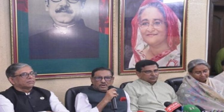 বিএনপির যেকোনো কূটকৌশল সাধারণ মানুষকে সঙ্গে নিয়ে প্রতিরোধ করা হবে: কাদের