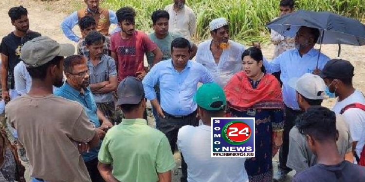 কেরানীগঞ্জে মাটি চুরির দায়ে সাত জনকে দুই লক্ষ টাকা অর্থদণ্ড