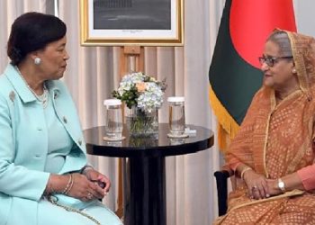 আগামী সংসদ নির্বাচনে পর্যবেক্ষক পাঠাতে কমনওয়েলথের প্রতি প্রধানমন্ত্রী শেখ হাসিনার আহ্বান