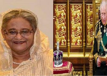 রাজা চার্লসের রাজ্যাভিষেক অনুষ্ঠানে যোগ দেবেন প্রধানমন্ত্রী শেখ হাসিনা