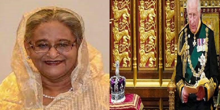 রাজা চার্লসের রাজ্যাভিষেক অনুষ্ঠানে যোগ দেবেন প্রধানমন্ত্রী শেখ হাসিনা