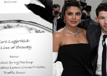 মেট গালায় আলিয়া-প্রিয়ঙ্কাদের নৈশভোজে যা ছিল