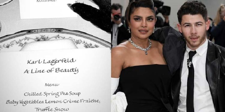 মেট গালায় আলিয়া-প্রিয়ঙ্কাদের নৈশভোজে যা ছিল