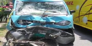 পিকআপ ও ভ্যানের মুখোমুখি সংঘর্ষে দুই শিশুসহ নিহত-৩