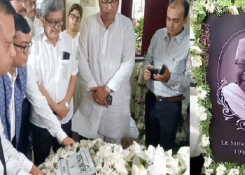 কালজয়ী কথাসাহিত্যিক সমরেশ মজুমদারের শেষকৃত্য সম্পন্ন