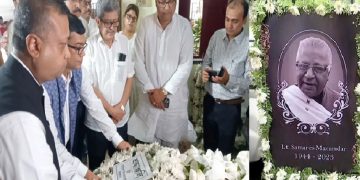 কালজয়ী কথাসাহিত্যিক সমরেশ মজুমদারের শেষকৃত্য সম্পন্ন