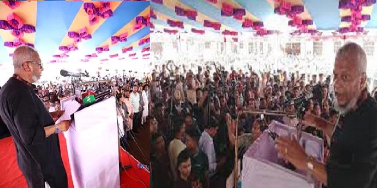 জনসমাবেশে ঘোষণা দিলেন সিটি নির্বাচনে অংশ নিচ্ছেন না আরিফুল হক চৌধুরী