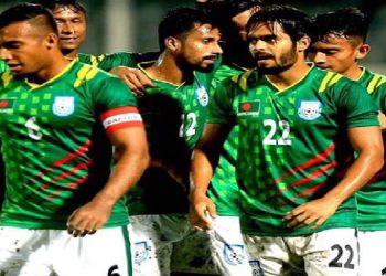 আগামী ১৫ জুন কম্বোডিয়ার বিপক্ষে খেলবে বাংলাদেশ ফুটবল দল