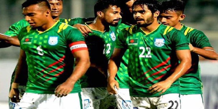 আগামী ১৫ জুন কম্বোডিয়ার বিপক্ষে খেলবে বাংলাদেশ ফুটবল দল
