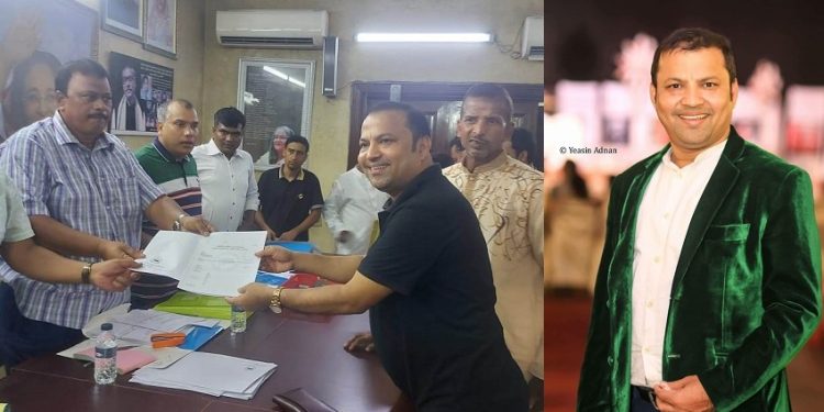 ঢাকা-১৭ আসনে মনোনয়ন তুললেন সিদ্দিক