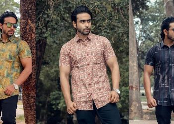 ঈদে পাঞ্জাবির পাশাপাশি চাহিদা রয়েছে শার্টে