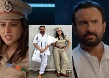 পর্দায় এক ফ্রেমে বাবা আর মেয়ে