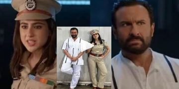 পর্দায় এক ফ্রেমে বাবা আর মেয়ে