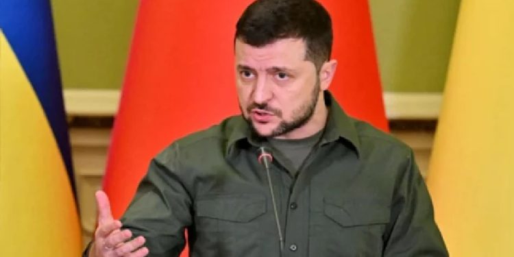 যুদ্ধ এবার রাশিয়ার দিকে যাচ্ছে: ভলোদিমির জেলেনস্কি