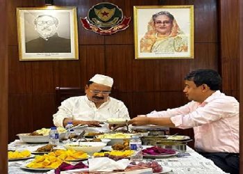 ডিবি কর্যালয়ে খাবার খাওয়া নিয়ে মুখ খুলেন গয়েশ্বর চন্দ্র রায়