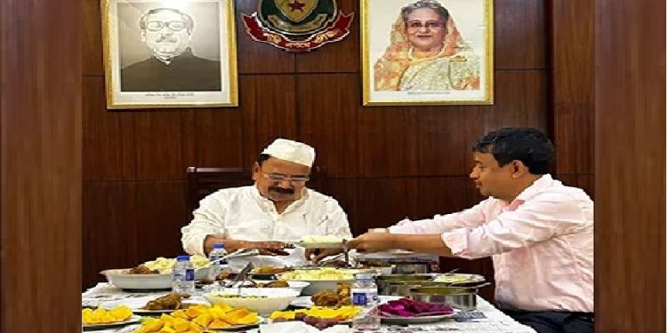 ডিবি কর্যালয়ে খাবার খাওয়া নিয়ে মুখ খুলেন গয়েশ্বর চন্দ্র রায়