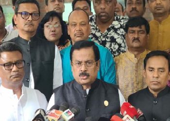 বিএনপির কর্মসূচি থাকলে দেশের মানুষ আতঙ্কিত হয়: নানক