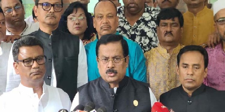 বিএনপির কর্মসূচি থাকলে দেশের মানুষ আতঙ্কিত হয়: নানক