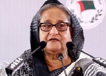 গ্রেনেড হামলার সঙ্গে খালেদা-তারেক যে জড়িত এতে কোনো সন্দেহ নেই: শেখ হাসিনা