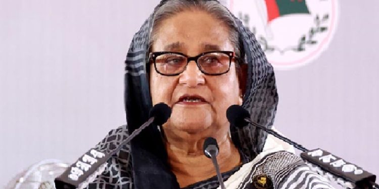 গ্রেনেড হামলার সঙ্গে খালেদা-তারেক যে জড়িত এতে কোনো সন্দেহ নেই: শেখ হাসিনা