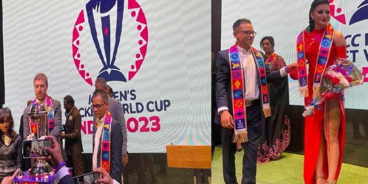 তারকাদের উপস্থিতিতে ফ্রান্সে বিশ্বকাপ ট্রফি উন্মোচন