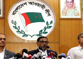 আমরা কোনো ধরনের চাপ অনুভব করছি না: ওবায়দুল কাদের